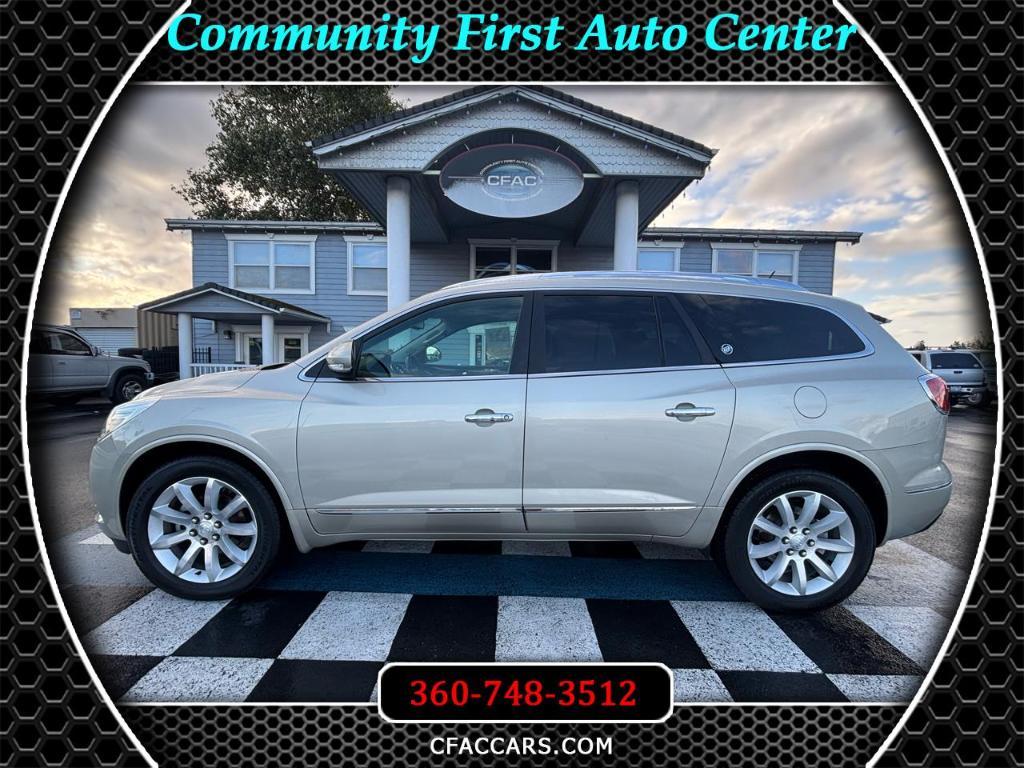 used 2017 Buick Enclave car, priced at $18,510