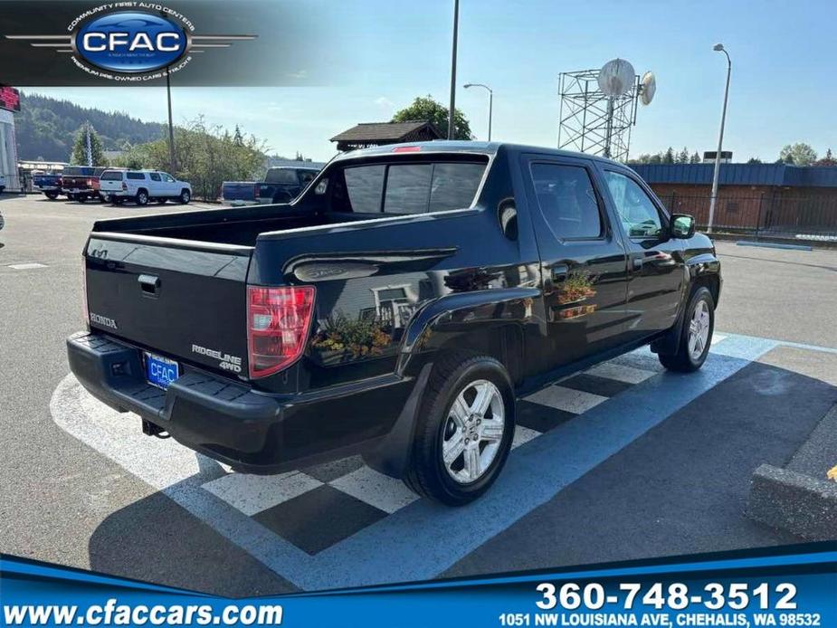 used 2010 Honda Ridgeline car, priced at $18,849