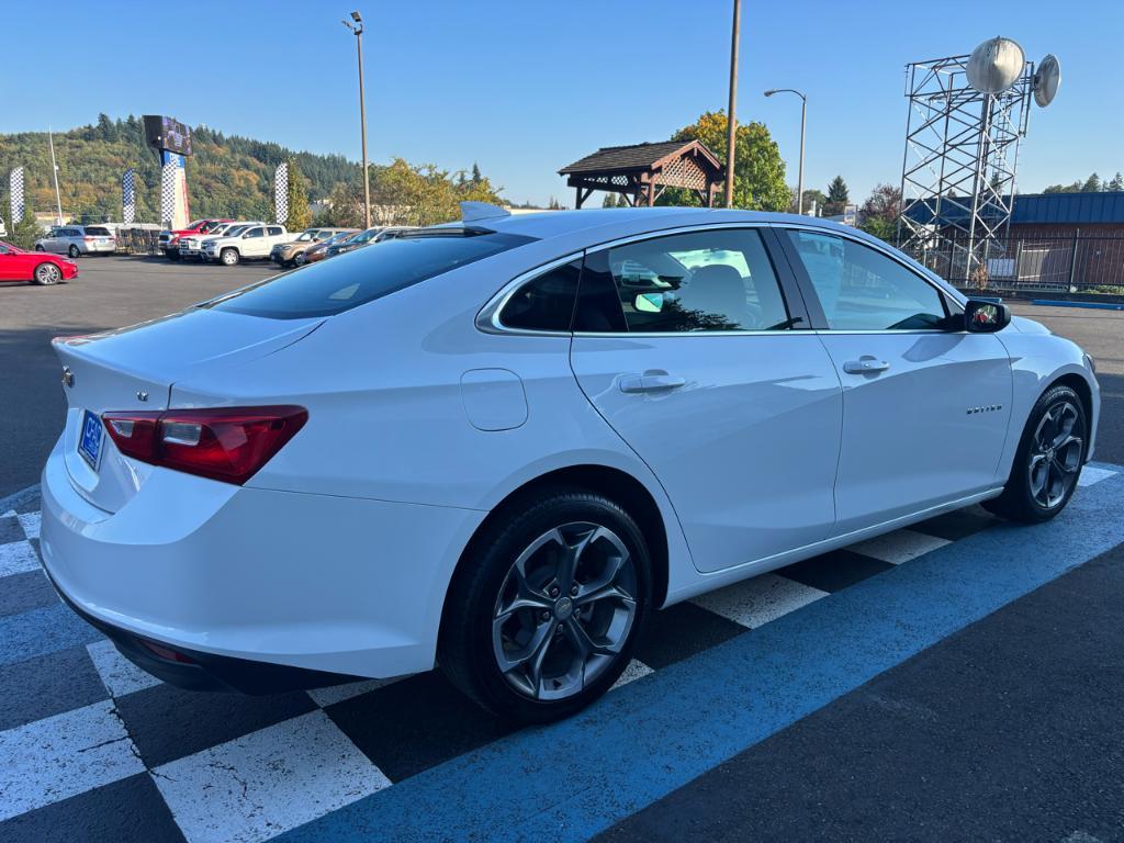 used 2023 Chevrolet Malibu car, priced at $19,111