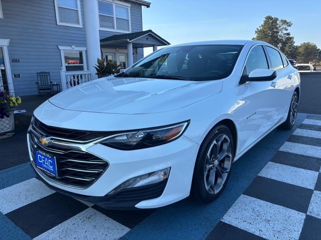 used 2023 Chevrolet Malibu car, priced at $19,111