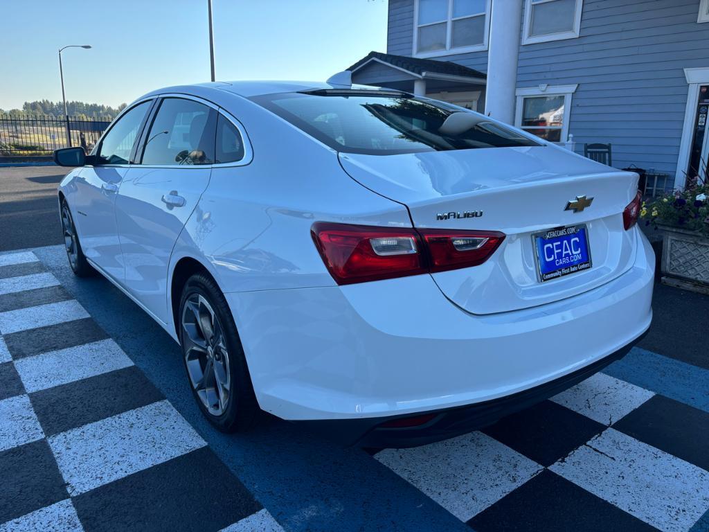 used 2023 Chevrolet Malibu car, priced at $19,111