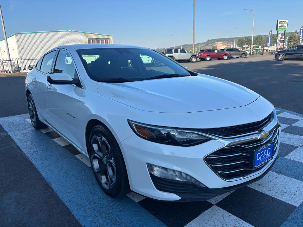 used 2023 Chevrolet Malibu car, priced at $19,111
