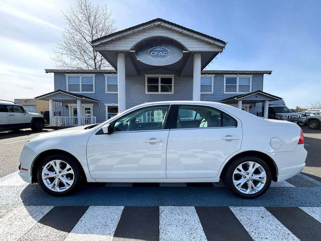 used 2012 Ford Fusion car, priced at $11,844