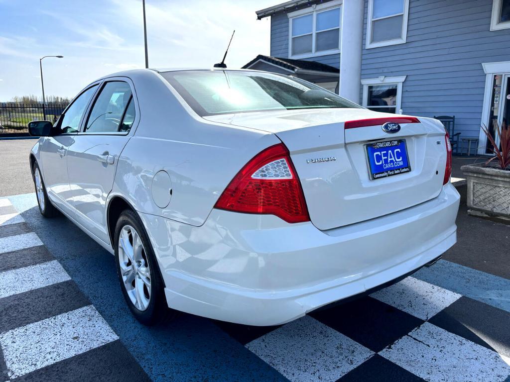 used 2012 Ford Fusion car, priced at $11,844