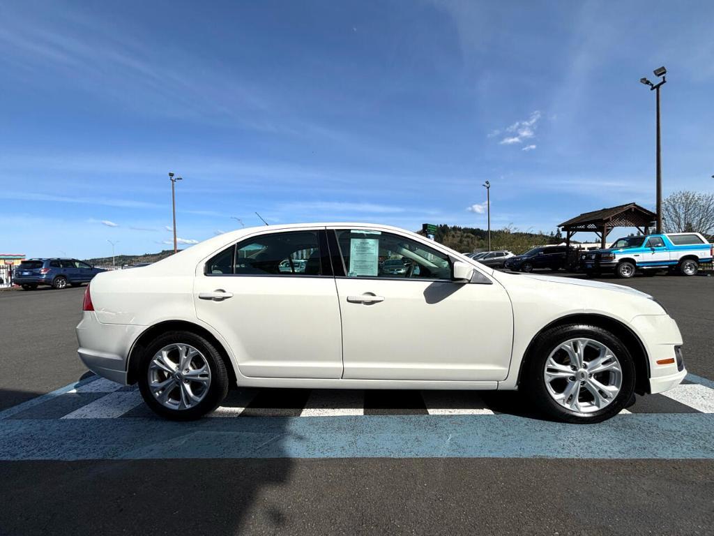 used 2012 Ford Fusion car, priced at $11,844