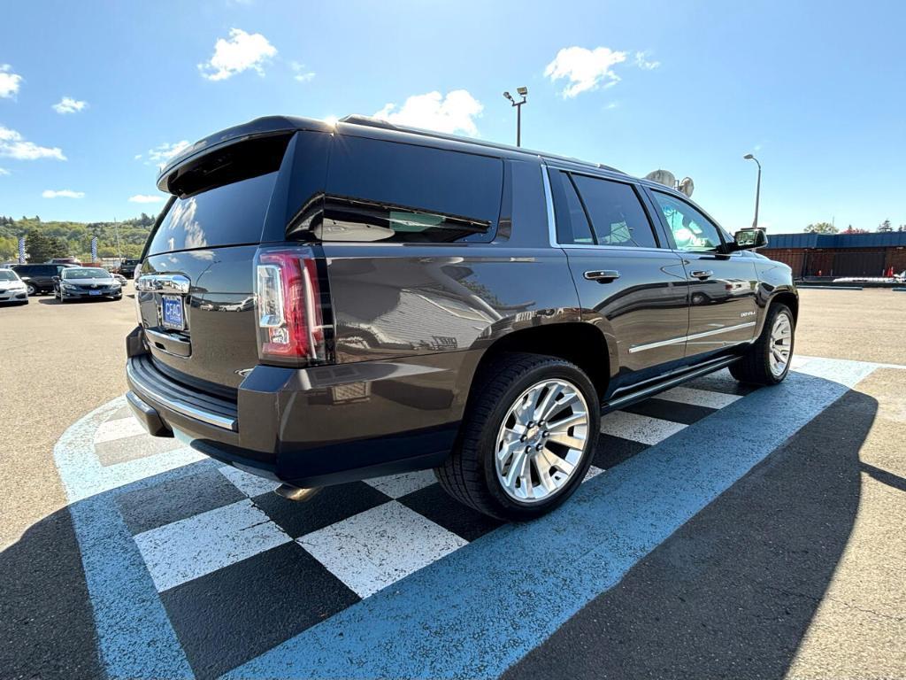 used 2015 GMC Yukon car, priced at $25,155