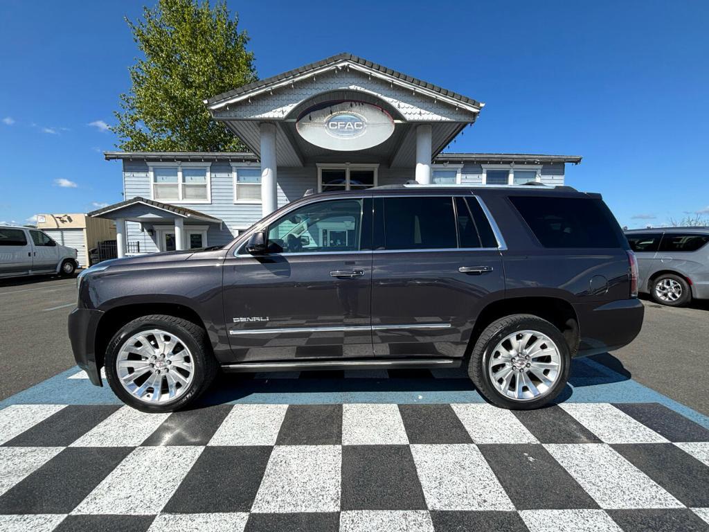 used 2015 GMC Yukon car, priced at $25,155