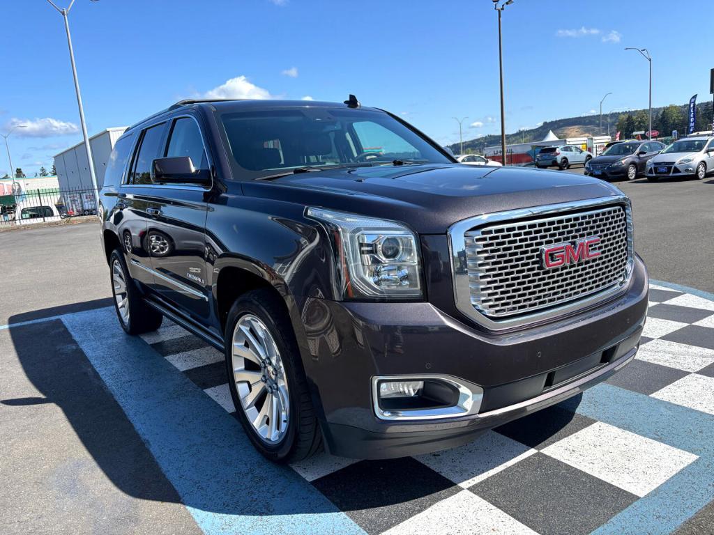 used 2015 GMC Yukon car, priced at $25,155