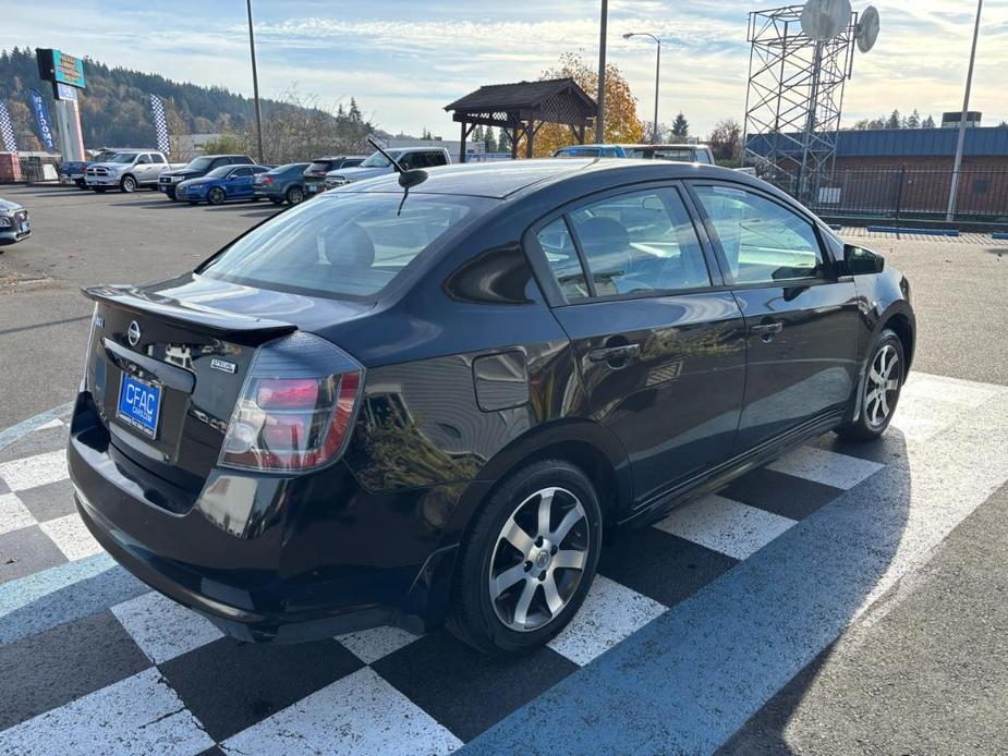 used 2012 Nissan Sentra car, priced at $10,850