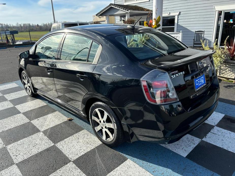 used 2012 Nissan Sentra car, priced at $10,850