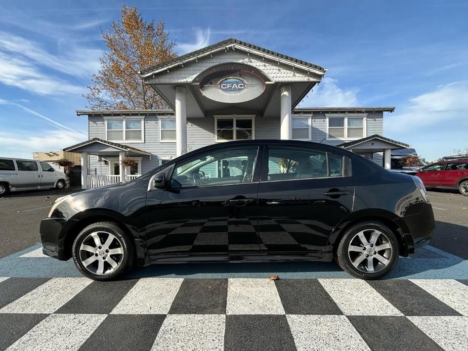 used 2012 Nissan Sentra car, priced at $10,850