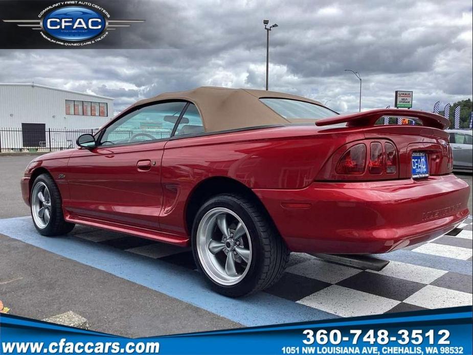 used 1997 Ford Mustang car, priced at $14,850