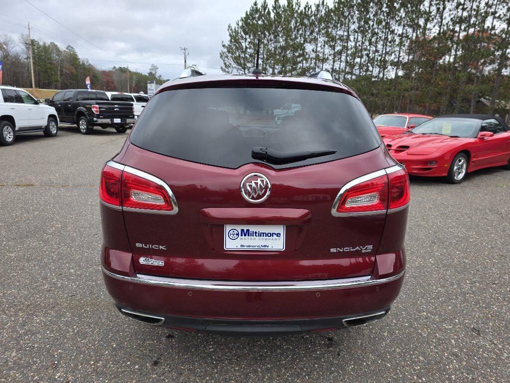 used 2016 Buick Enclave car, priced at $13,775