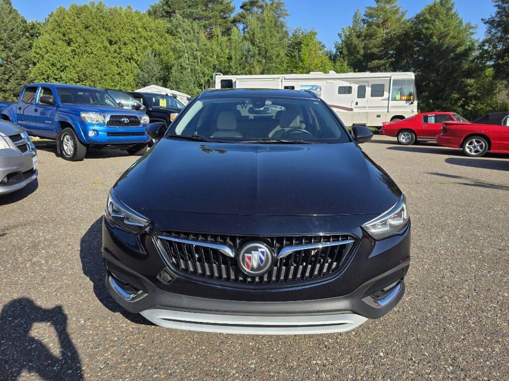 used 2018 Buick Regal TourX car, priced at $14,500