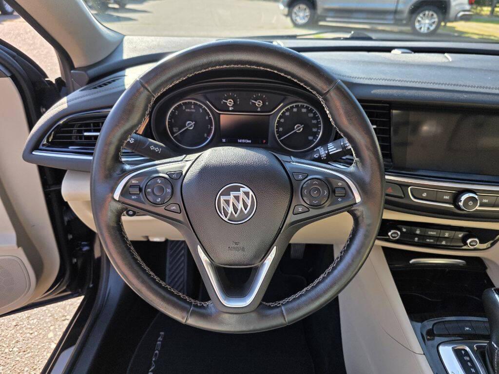 used 2018 Buick Regal TourX car, priced at $14,500