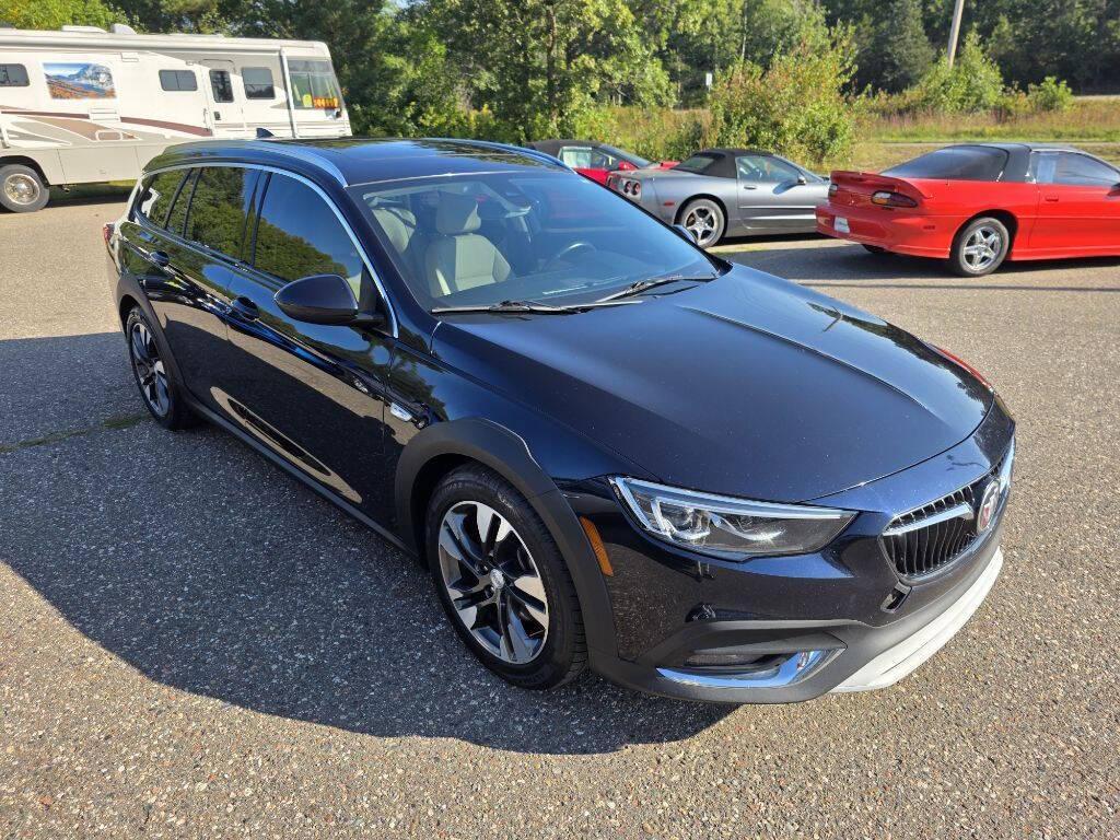 used 2018 Buick Regal TourX car, priced at $14,500