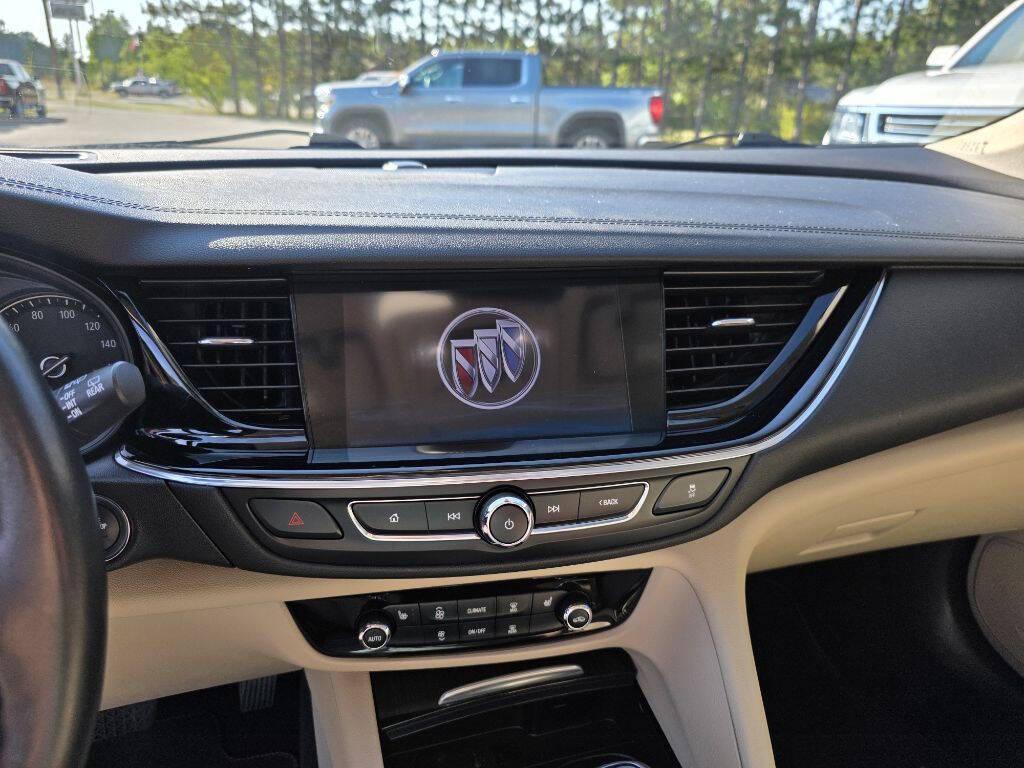 used 2018 Buick Regal TourX car, priced at $14,500