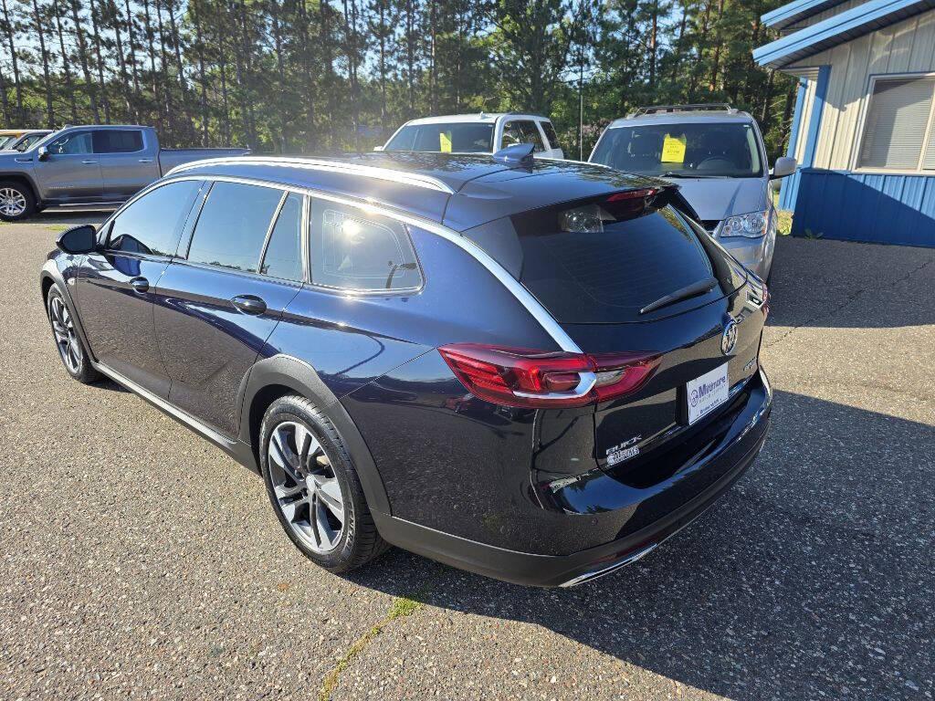 used 2018 Buick Regal TourX car, priced at $14,500