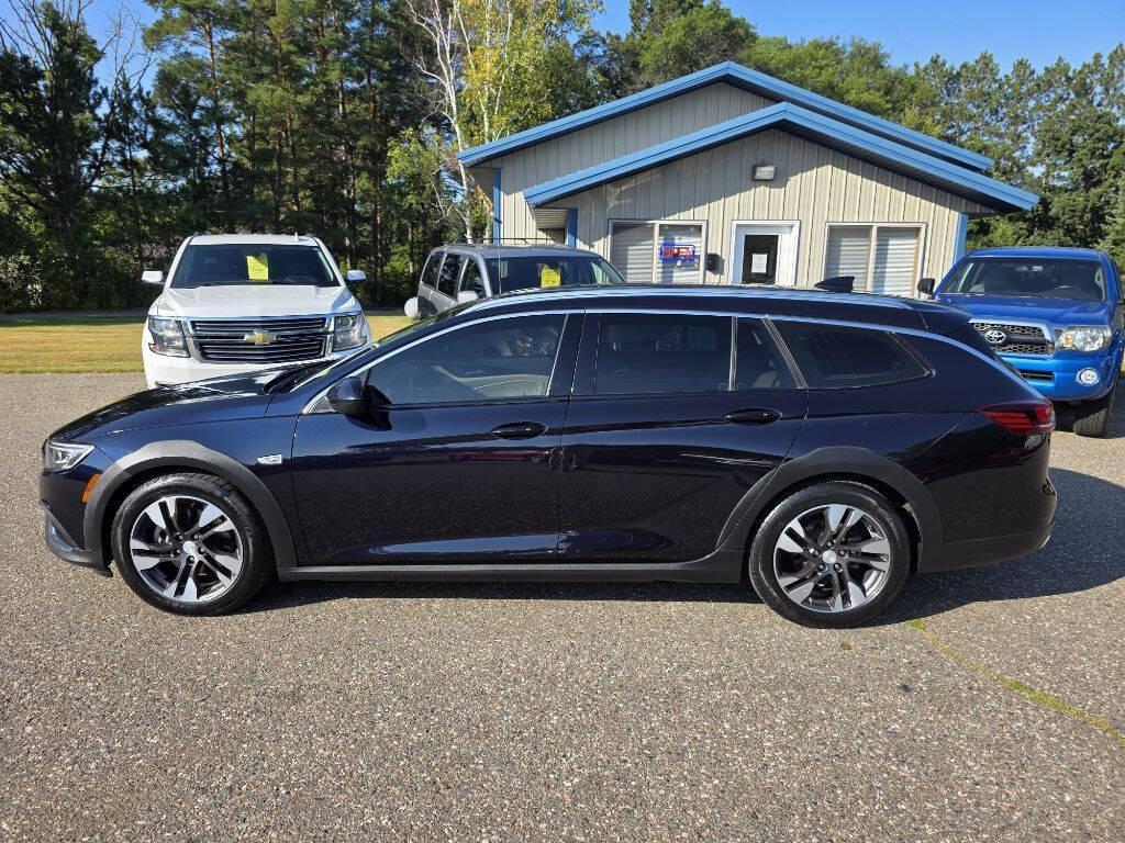 used 2018 Buick Regal TourX car, priced at $14,500