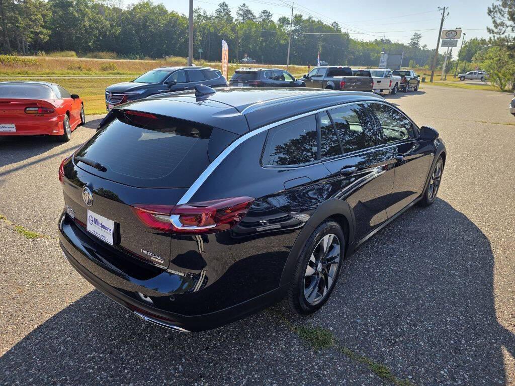 used 2018 Buick Regal TourX car, priced at $14,500