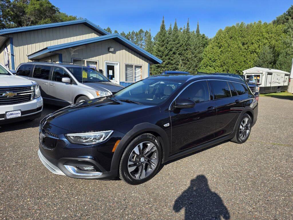 used 2018 Buick Regal TourX car, priced at $14,500