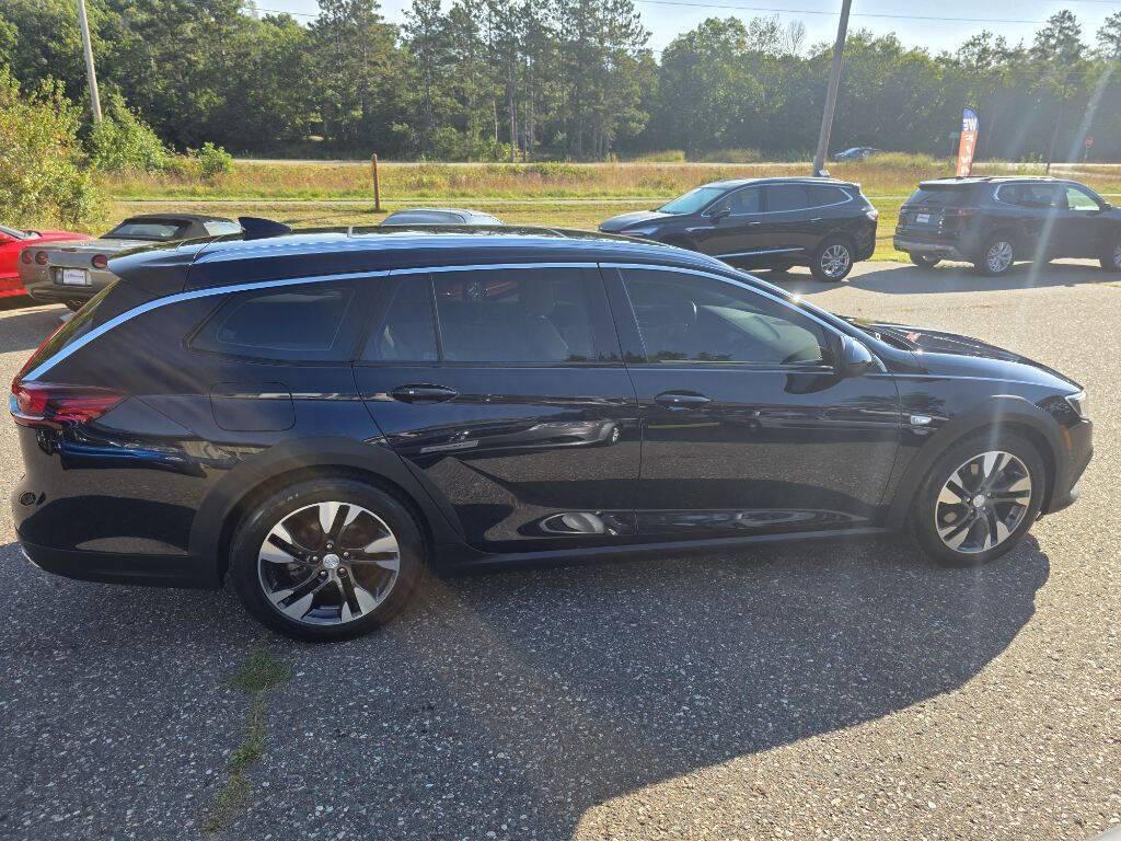 used 2018 Buick Regal TourX car, priced at $14,500