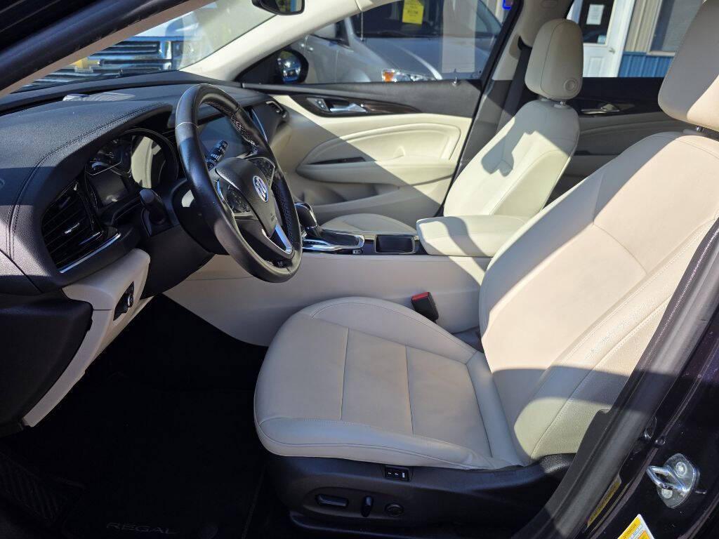 used 2018 Buick Regal TourX car, priced at $14,500