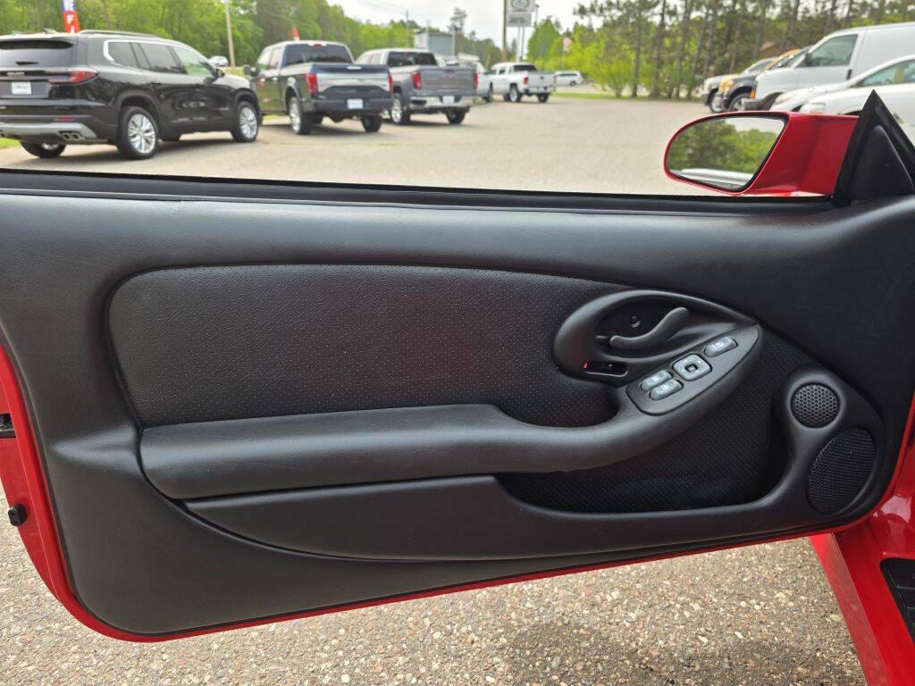 used 2000 Pontiac Firebird car, priced at $25,999