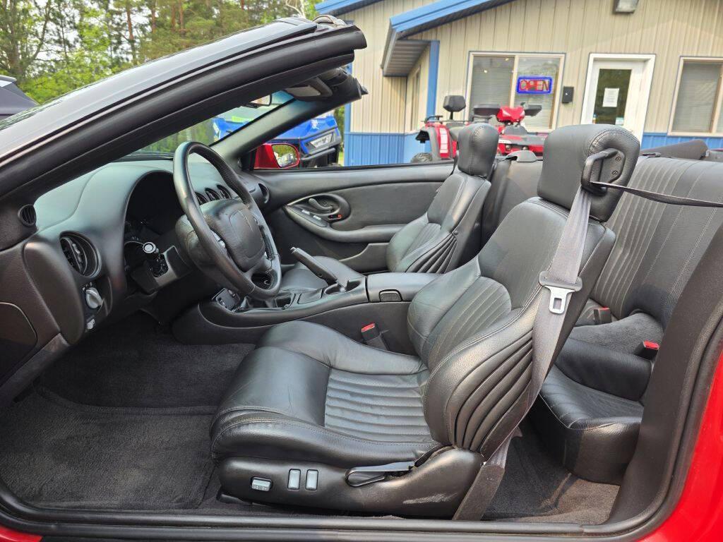 used 2000 Pontiac Firebird car, priced at $25,999