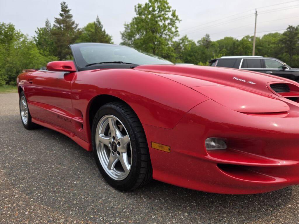 used 2000 Pontiac Firebird car, priced at $25,999