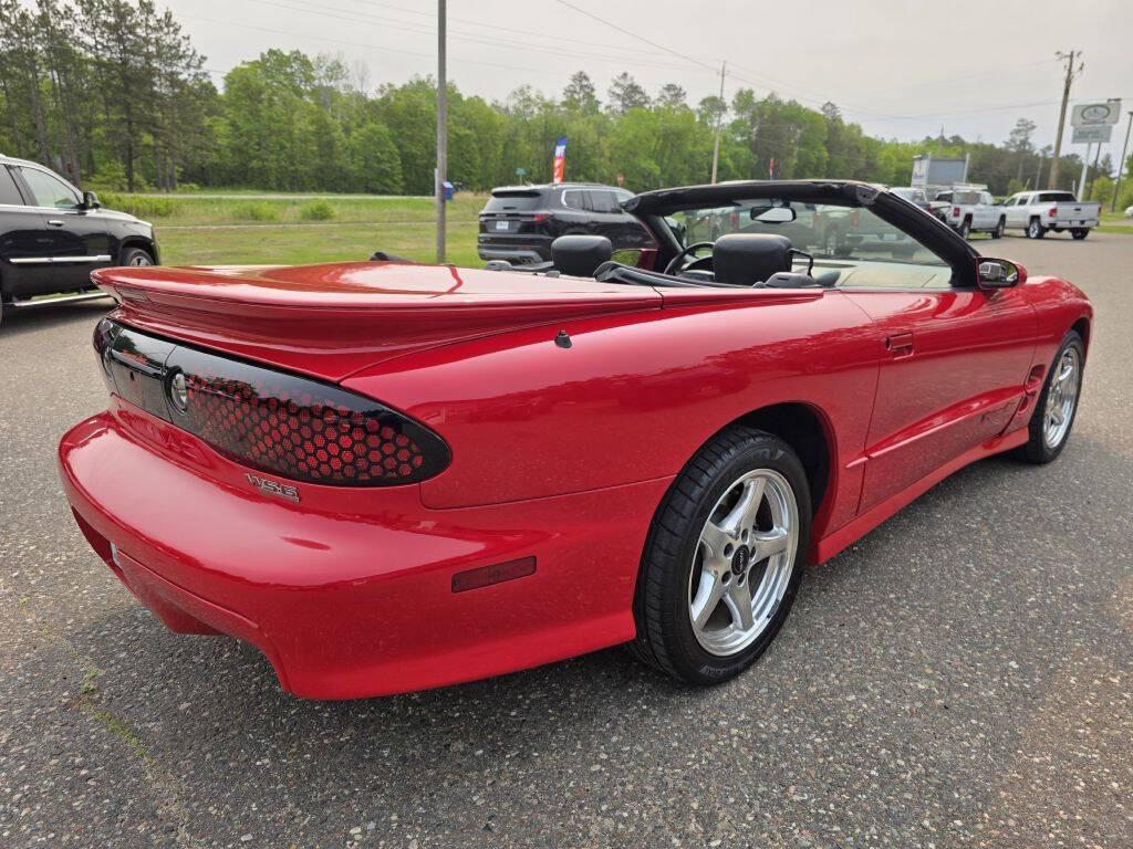 used 2000 Pontiac Firebird car, priced at $25,999