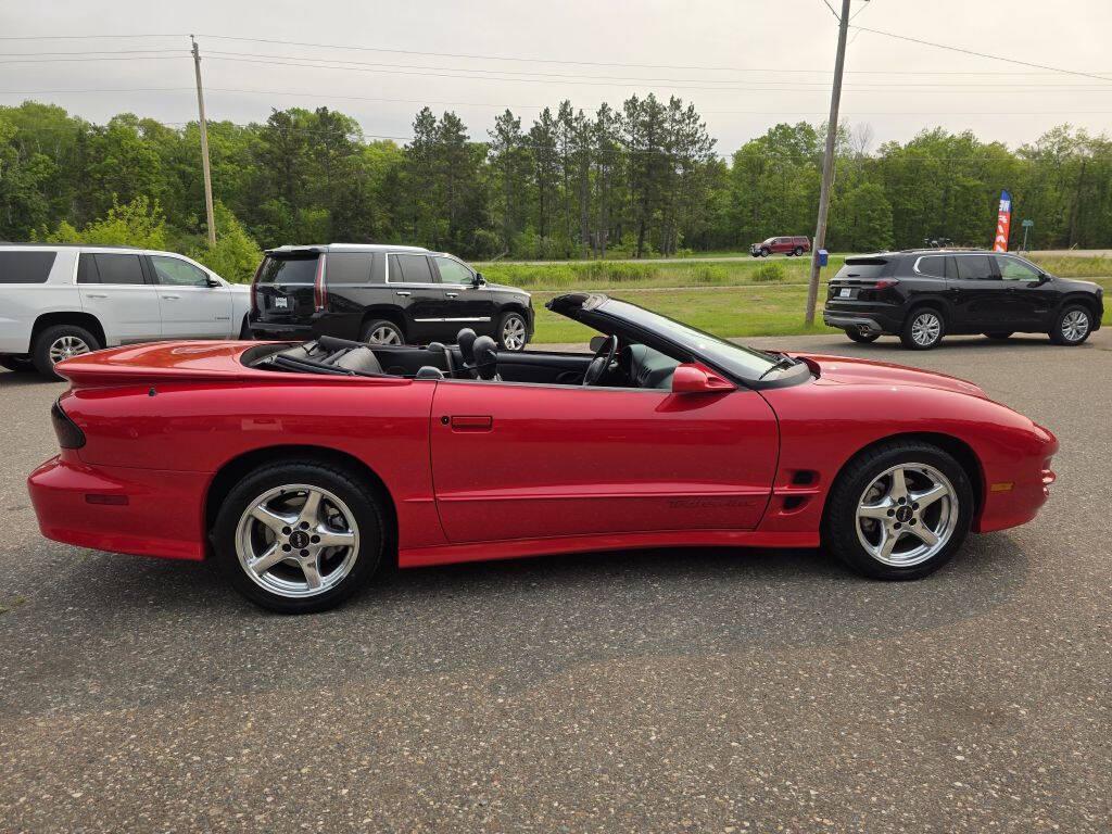 used 2000 Pontiac Firebird car, priced at $25,999