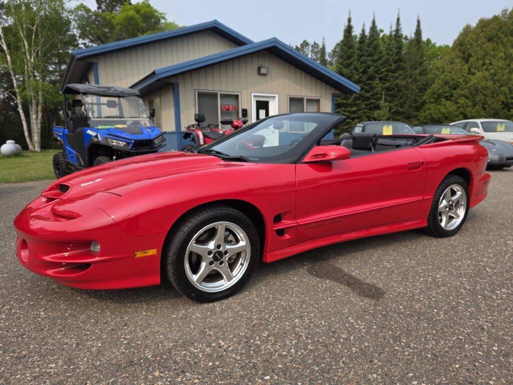 used 2000 Pontiac Firebird car, priced at $25,999