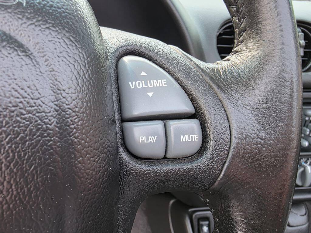 used 2000 Pontiac Firebird car, priced at $25,999