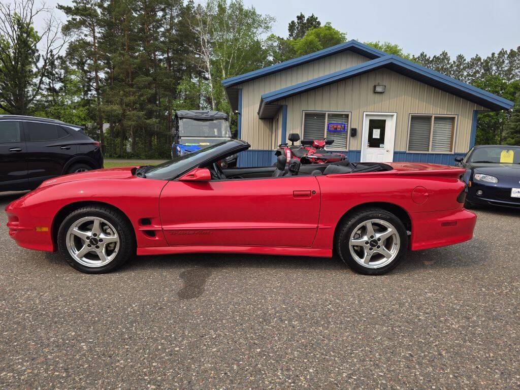 used 2000 Pontiac Firebird car, priced at $25,999