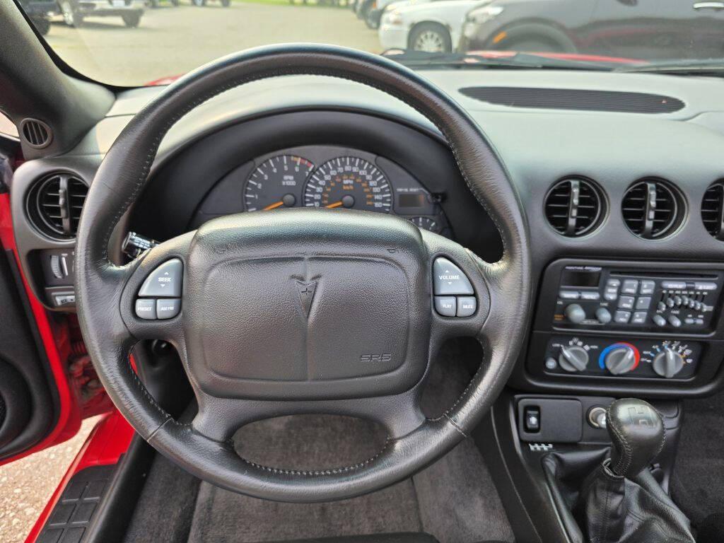 used 2000 Pontiac Firebird car, priced at $25,999