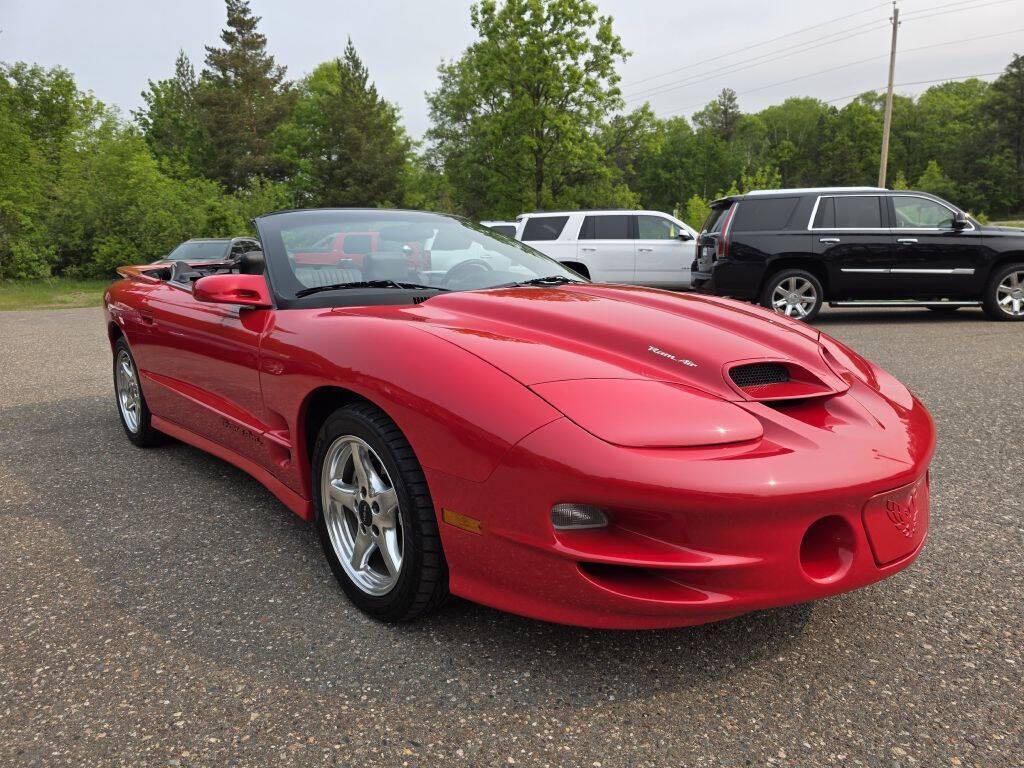 used 2000 Pontiac Firebird car, priced at $25,999