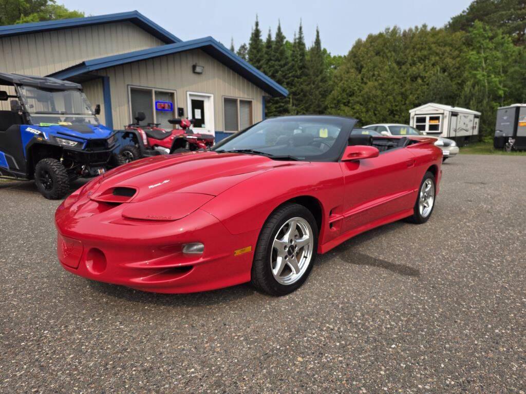 used 2000 Pontiac Firebird car, priced at $25,999