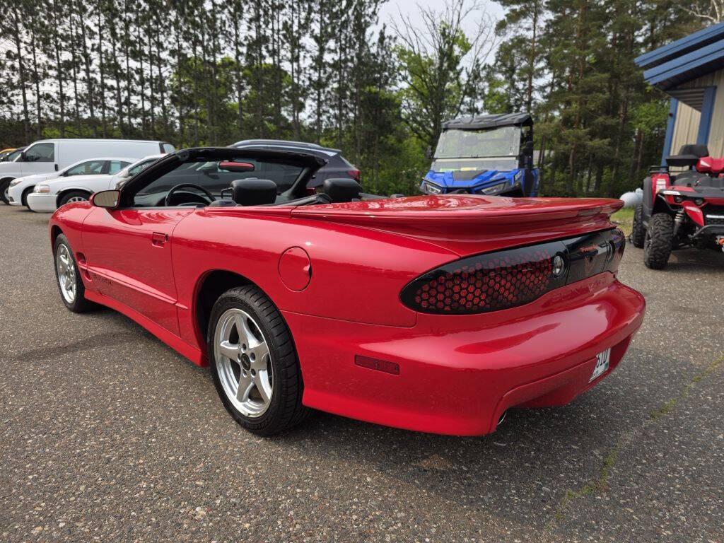 used 2000 Pontiac Firebird car, priced at $25,999