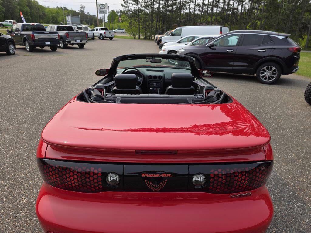 used 2000 Pontiac Firebird car, priced at $25,999