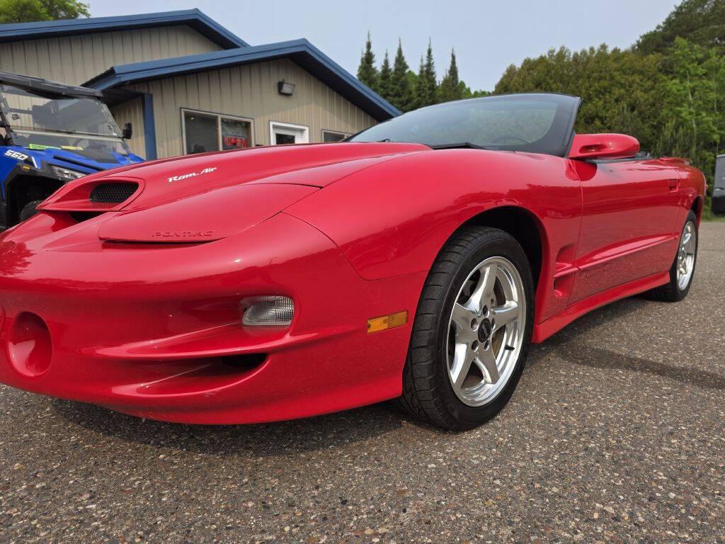 used 2000 Pontiac Firebird car, priced at $25,999