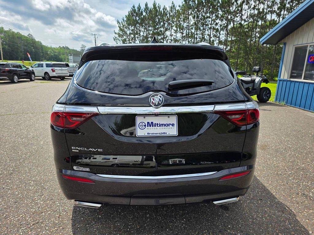 used 2024 Buick Enclave car, priced at $40,288
