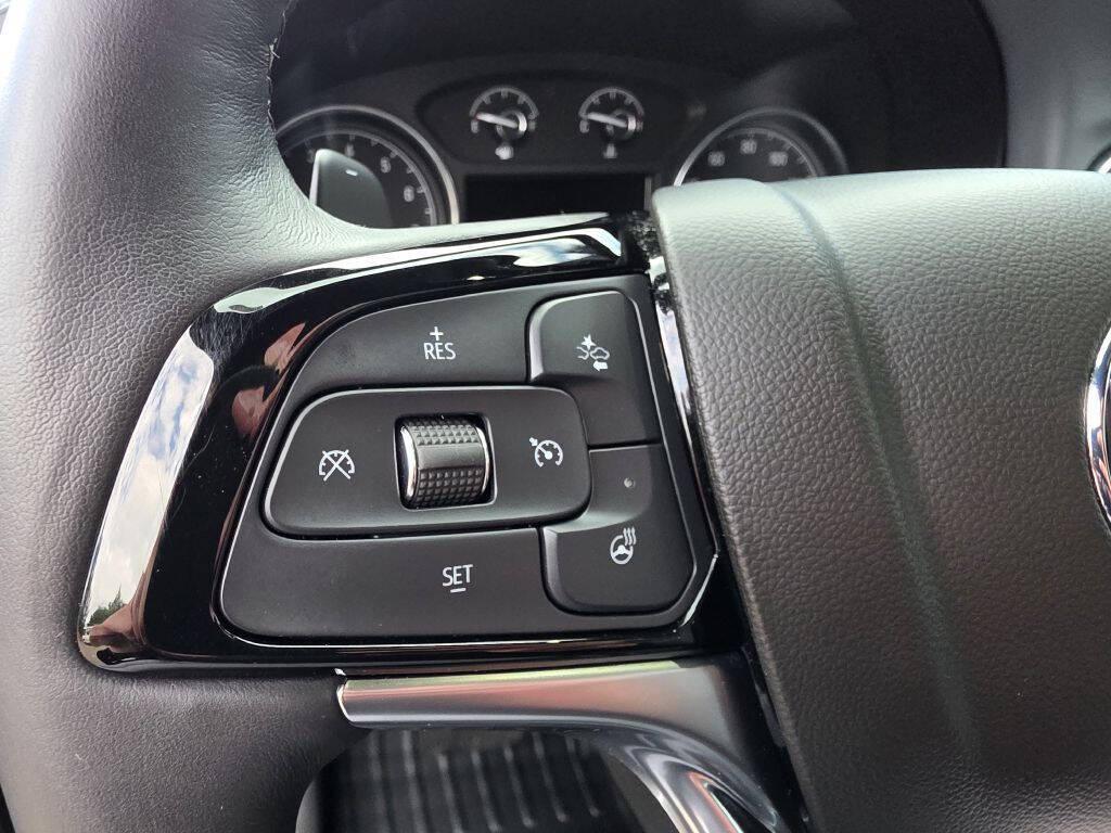 used 2024 Buick Enclave car, priced at $40,288