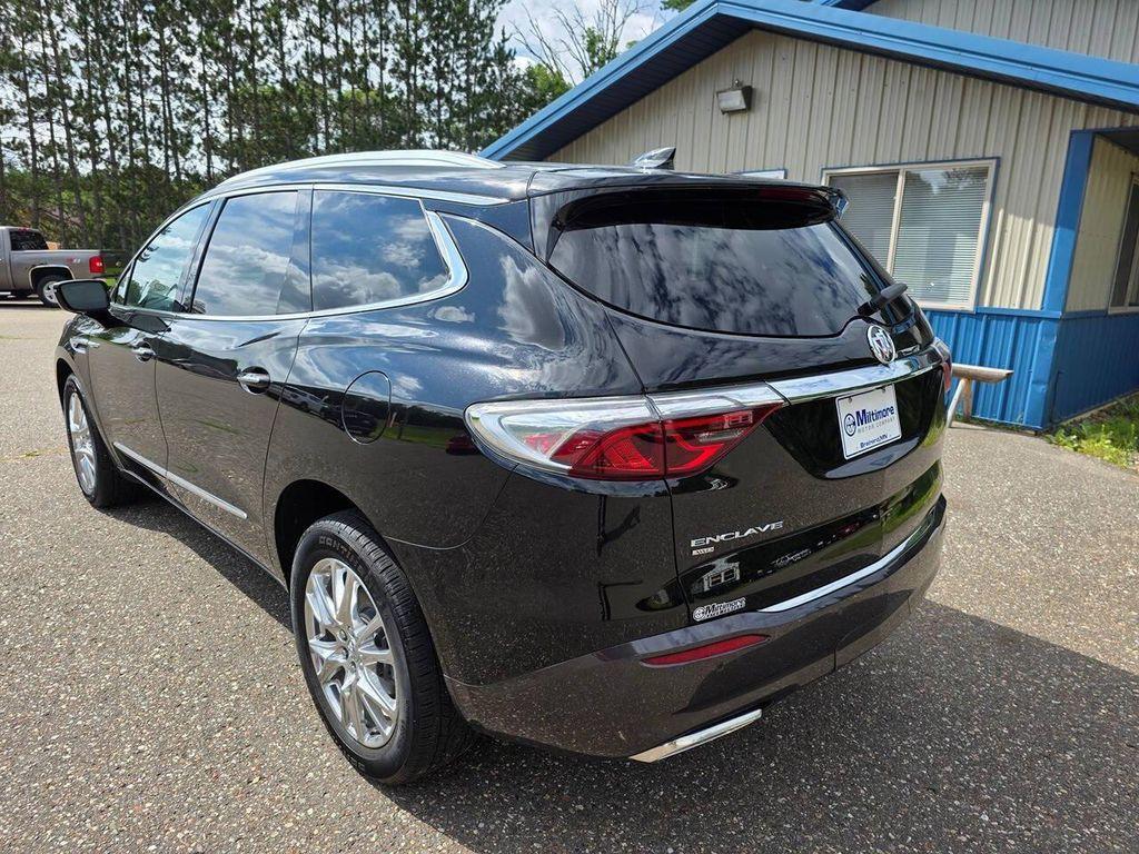 used 2024 Buick Enclave car, priced at $40,288