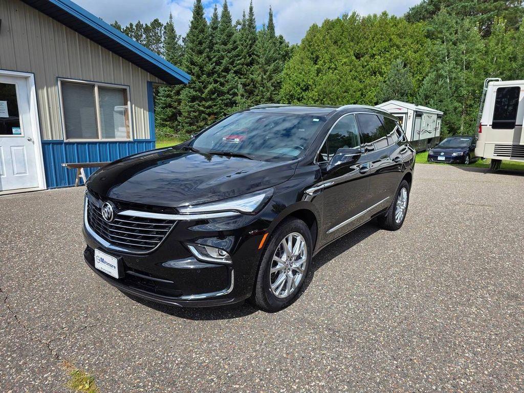 used 2024 Buick Enclave car, priced at $40,288