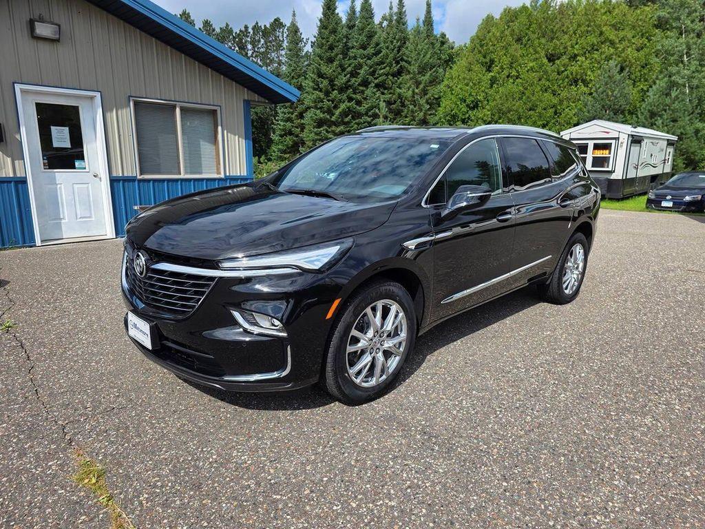 used 2024 Buick Enclave car, priced at $40,288