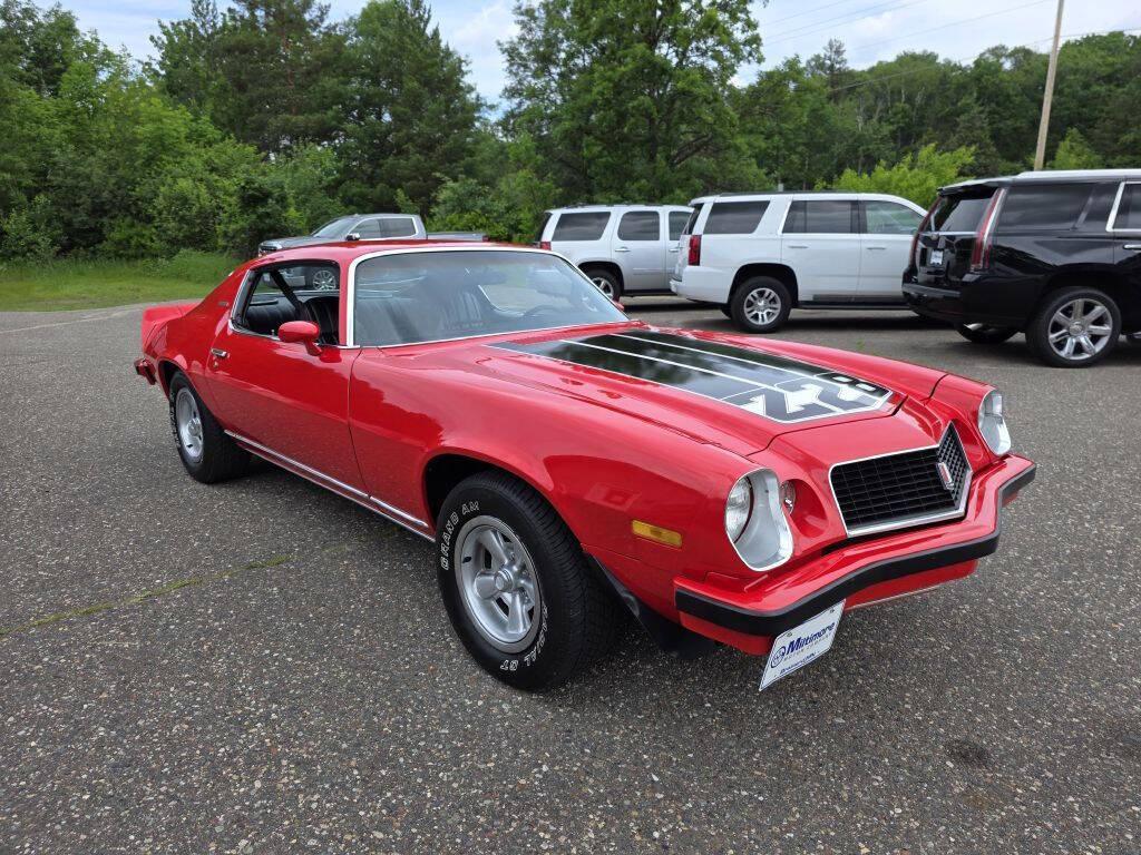 used 1974 Chevrolet Camaro car, priced at $28,400