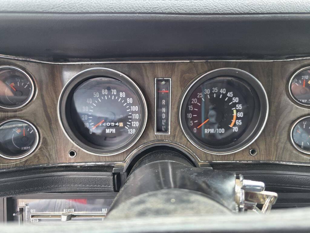 used 1974 Chevrolet Camaro car, priced at $28,400