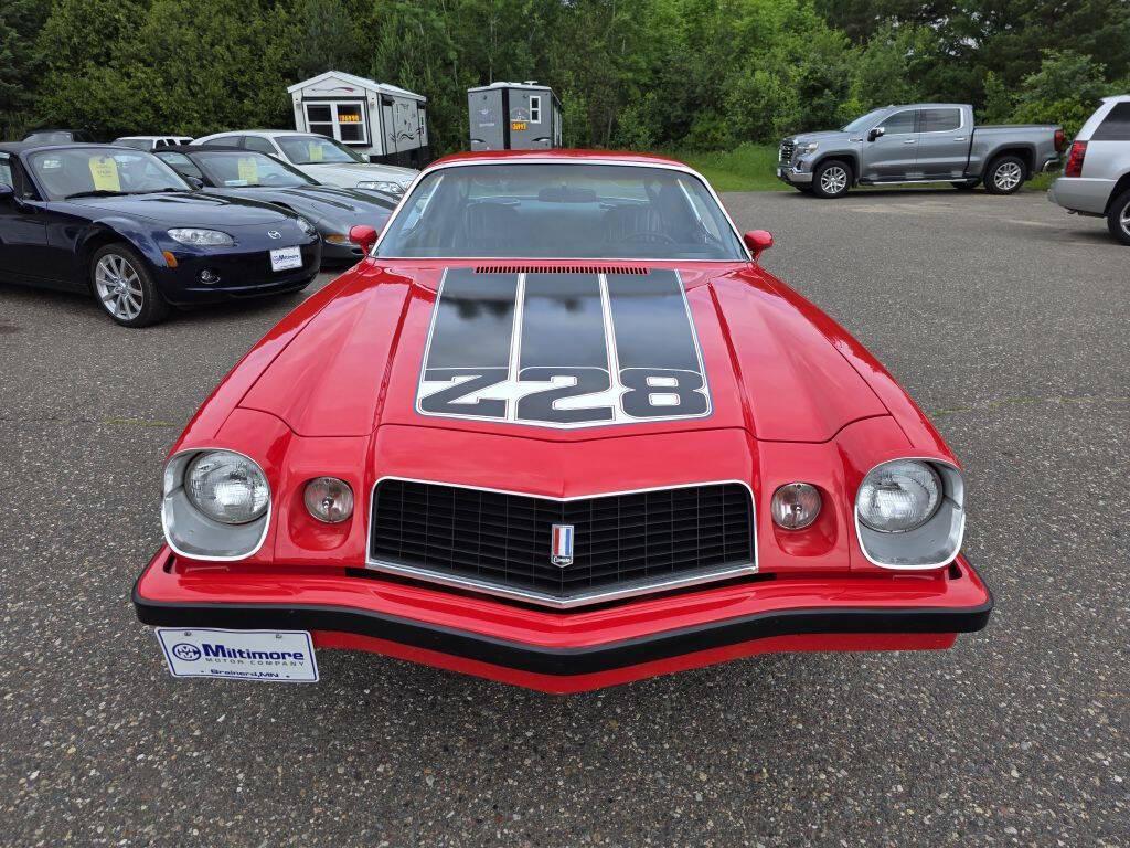 used 1974 Chevrolet Camaro car, priced at $28,400