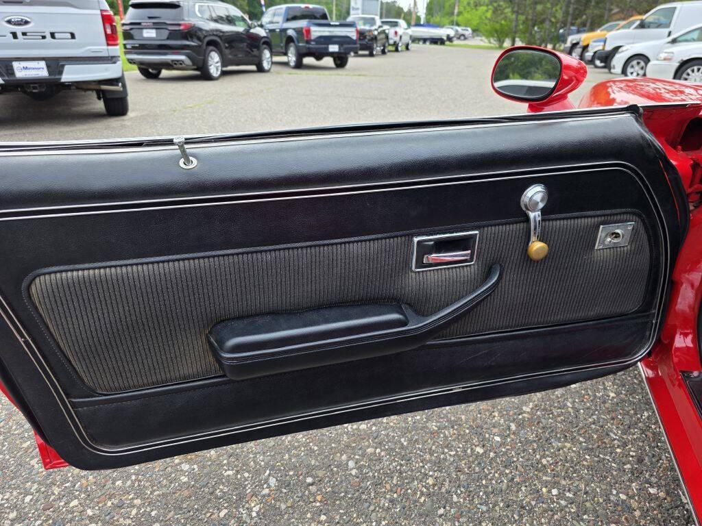 used 1974 Chevrolet Camaro car, priced at $28,400